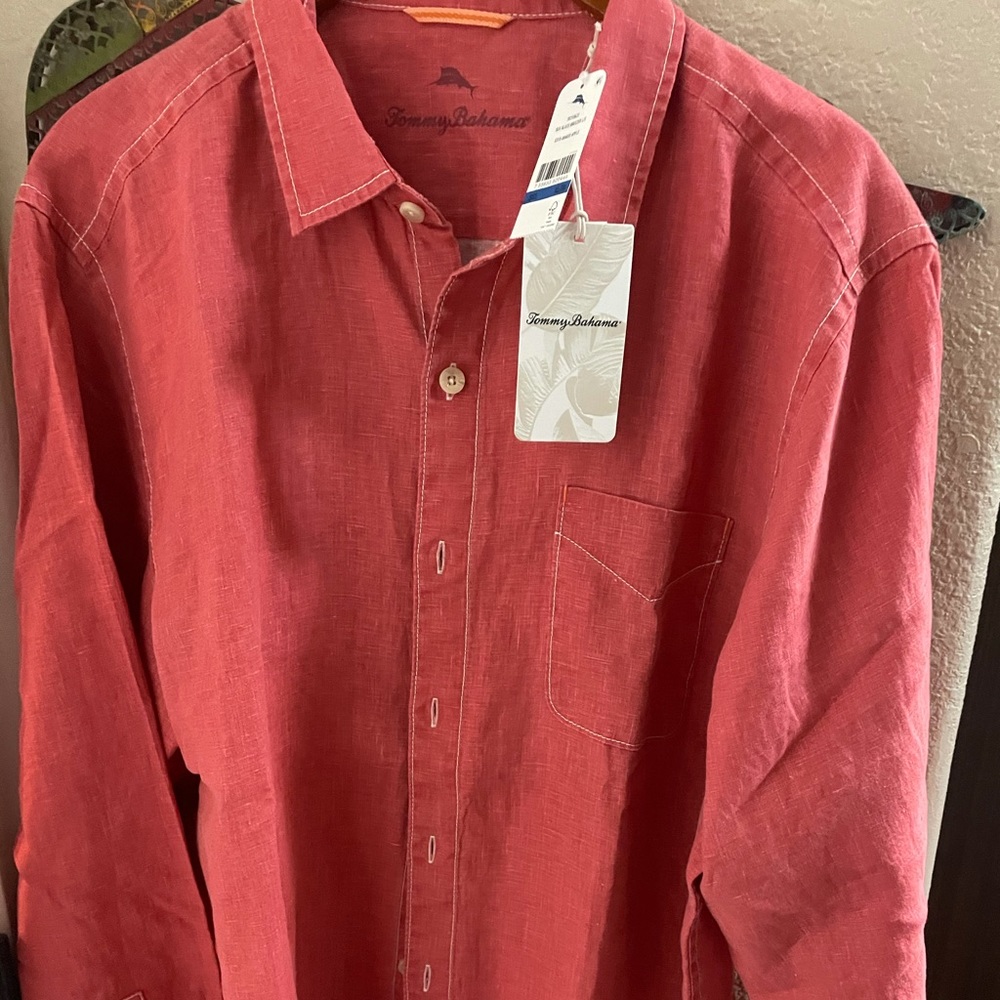 NWT Tommy Bahama long sleeve men’s shirt